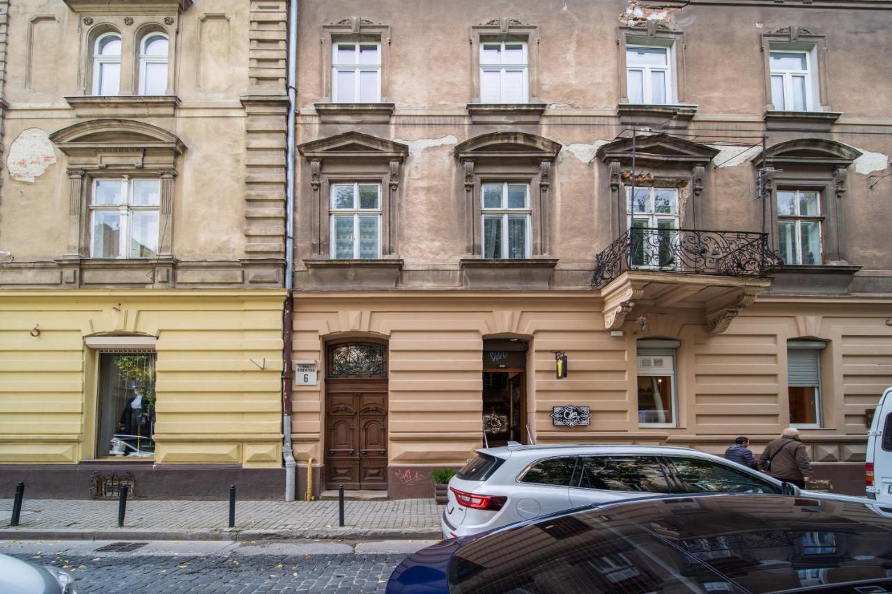 Inshiapartments On Kovzhuna Str Leópolis Exterior foto