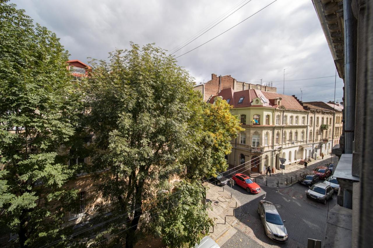 Inshiapartments On Kovzhuna Str Leópolis Exterior foto